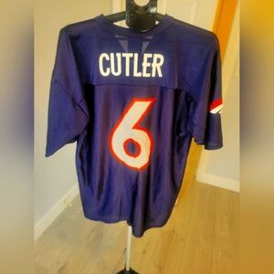 Men's NFL Jay Cutler Bronco Jersey Size L